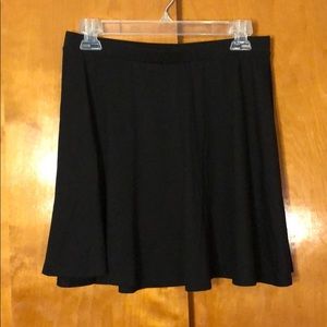 Black skirt